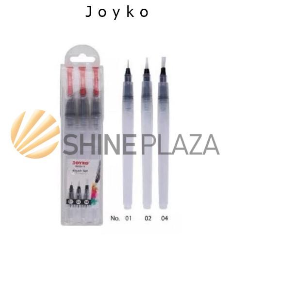 

SALE✅Kuas Lukis Cat Air Set Isi 3 Water Brush Set Joyko BRS-11|RA5