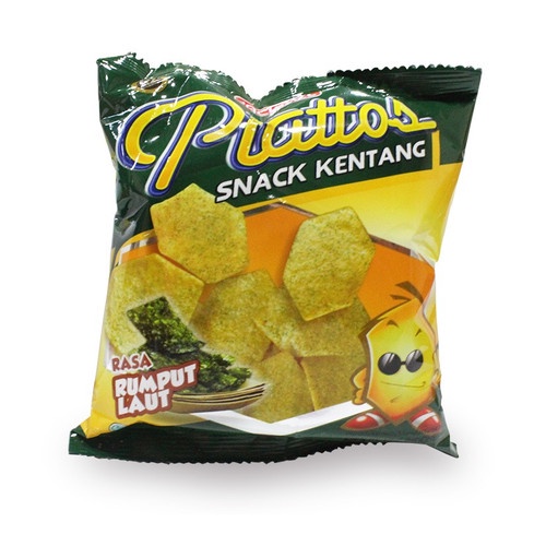 Piatos Rasa Rumput Laut 12gr