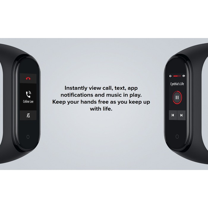 Xiaomi Mi band 4 OLED GLOBAL version Smartwatch MiBand 4 not MiBand 3