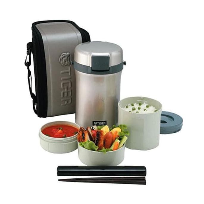 Tiger Stainless Steel Set Lunch Box