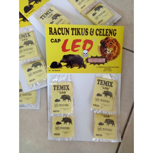 Racun Tikus Temix