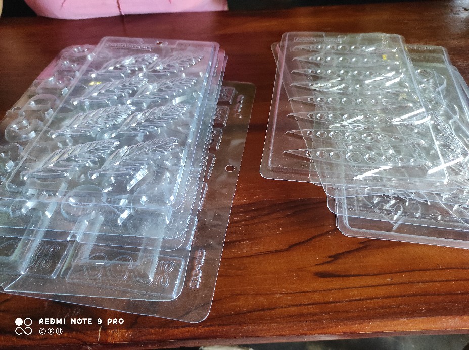 Cetakan Coklat Mika Tebal