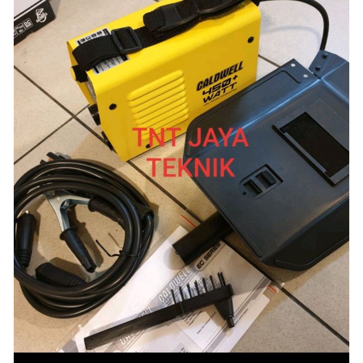 MESIN LAS CALDWELL ARC 120 EC 450 WATT / TRAVOLAS INVERTER CALDWELL 120
