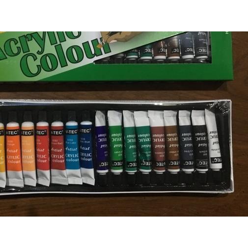 

❃ CAT ACRYLIC V-TEC ACRYLIC COLOUR SET 6ML VT-618/A ❂