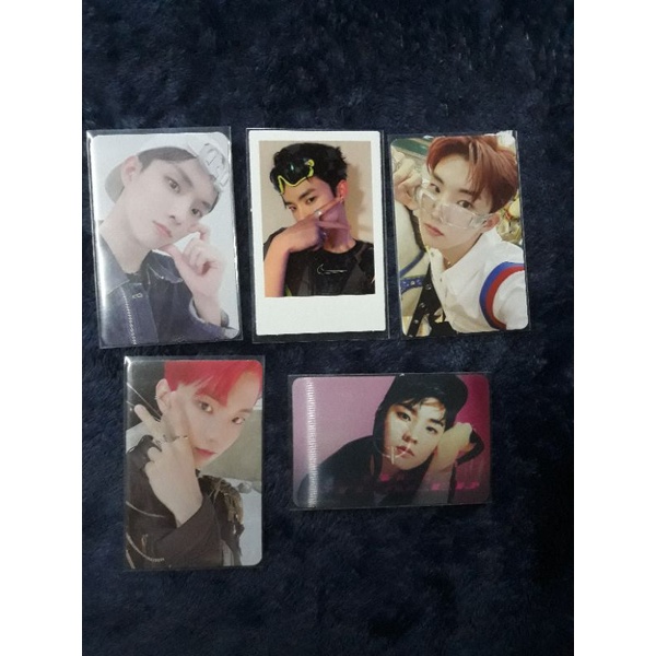 PHOTOCARD OFFICIAL Q THE BOYZ THE STEALER THRILLING KINGDOM JI CHANGMIN