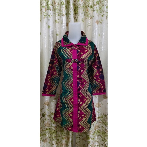 TUNIK JUMPUTAN PALEMBANG BAHAN KATUN