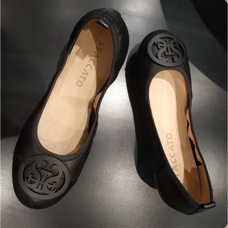 Staccato Classic Flat Shoes