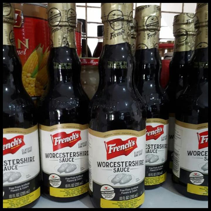 

French'S - Worcestershire Sauce 295Ml / Saus Inggris 295Ml