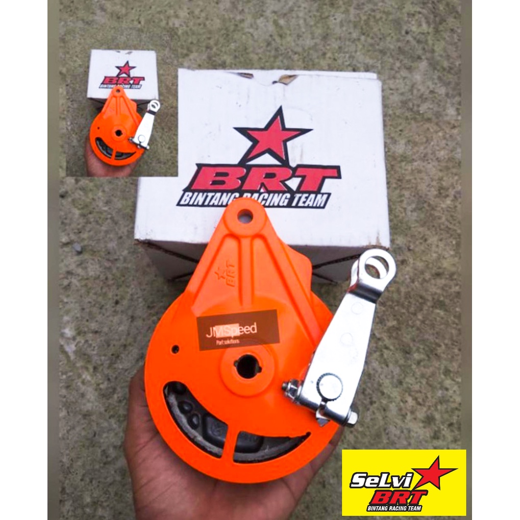 FLANGE PANEL BRT CHEMCO REVO BLADE  TUTUP TROMOL NAP GEAR GIR