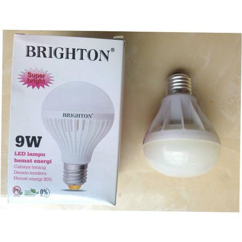 LAMPU LED 9WATT PUTIH