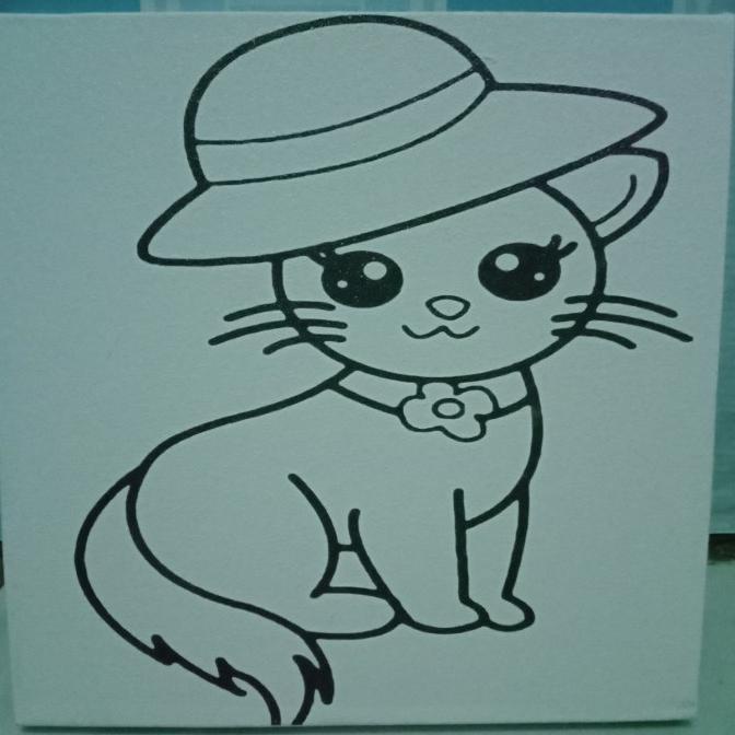 

Paket Kanvas Lukis Sketsa (Canvas Sketsa 20X20.Kuas.Palet.Cat Akrilik)