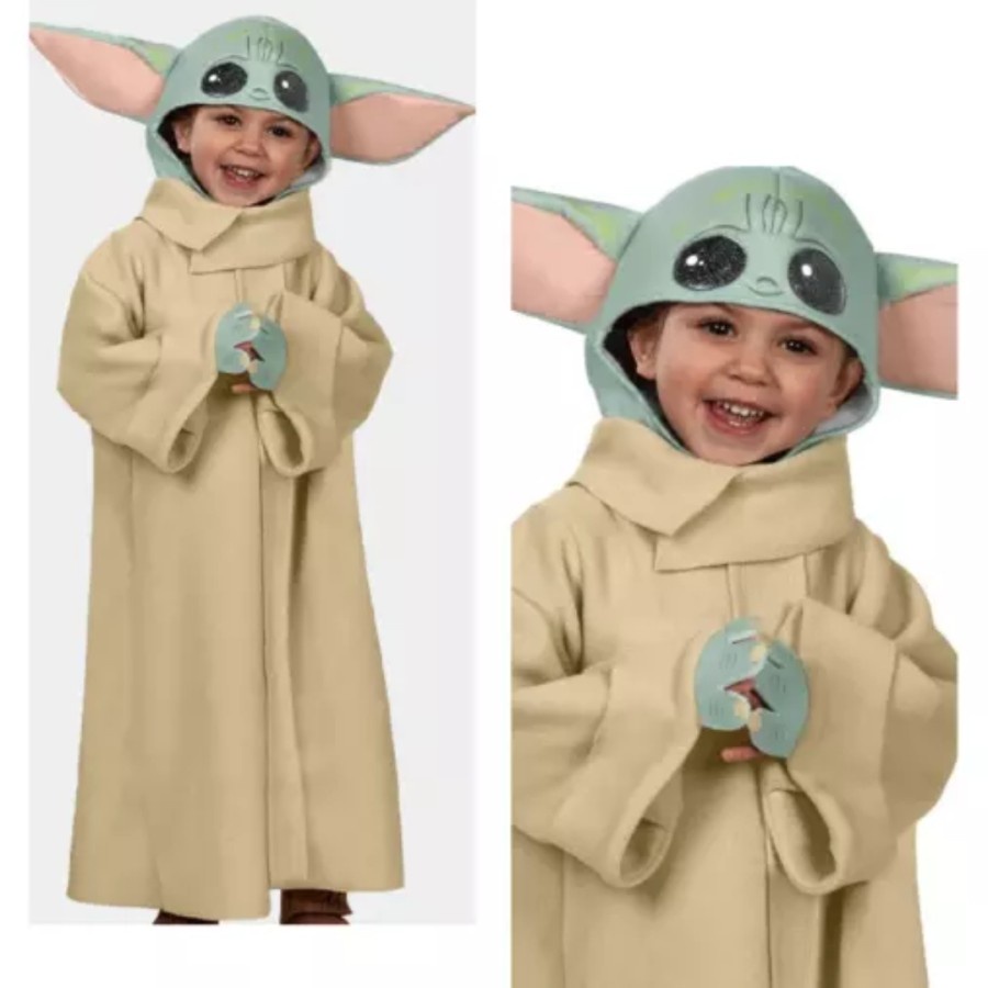 Baby Yoda costume star wars the mandalorian grogu halloween costume