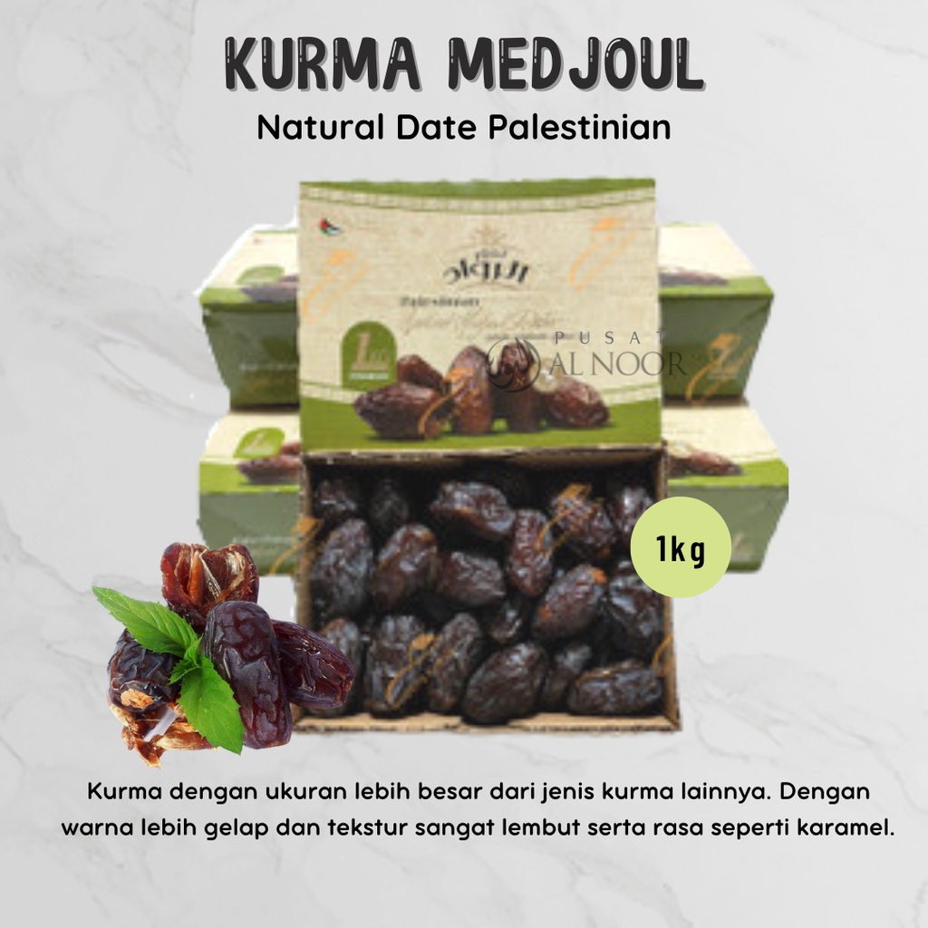 Kurma Medjoul Palestinian - Pusat Grosir Al Noor