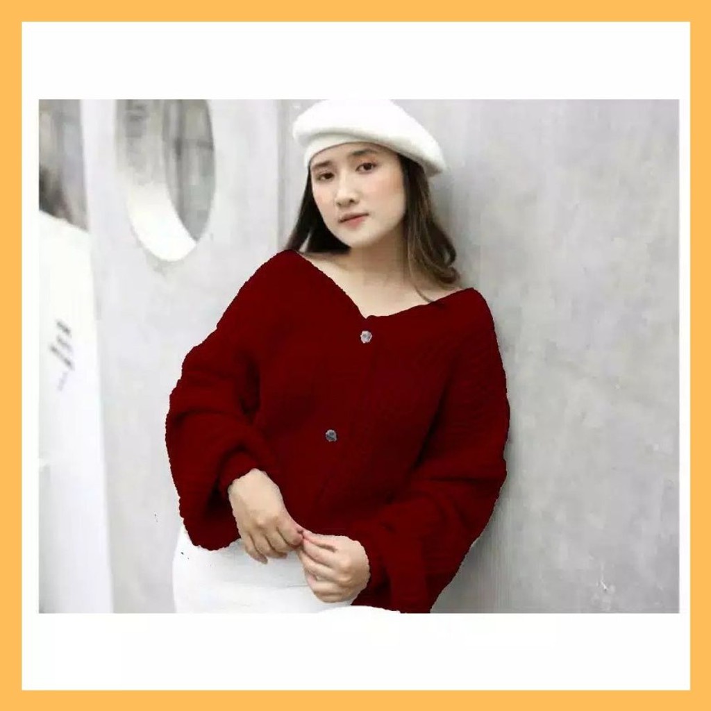 - EXCLUSIVE - MALIKA CARDY / CARDIGAN RAJUT 7 GET / CARDIGAN WANITA PREMIUM