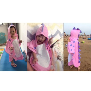 LOGU Baju handuk dinosaurus anak Baju handuk 3d kartun LOGU Baju handuk dinosaurus anak Baju handuk 3d kartun