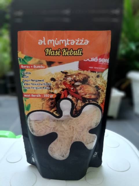

KTr190 Beras Al Mumtazza Kebuli Briyani Mandhi Kabsah Bukhori Nasgor Kambing STOK BARU