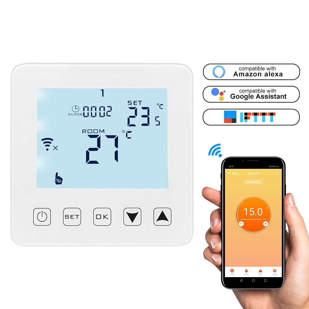 google assistant compatible thermostats