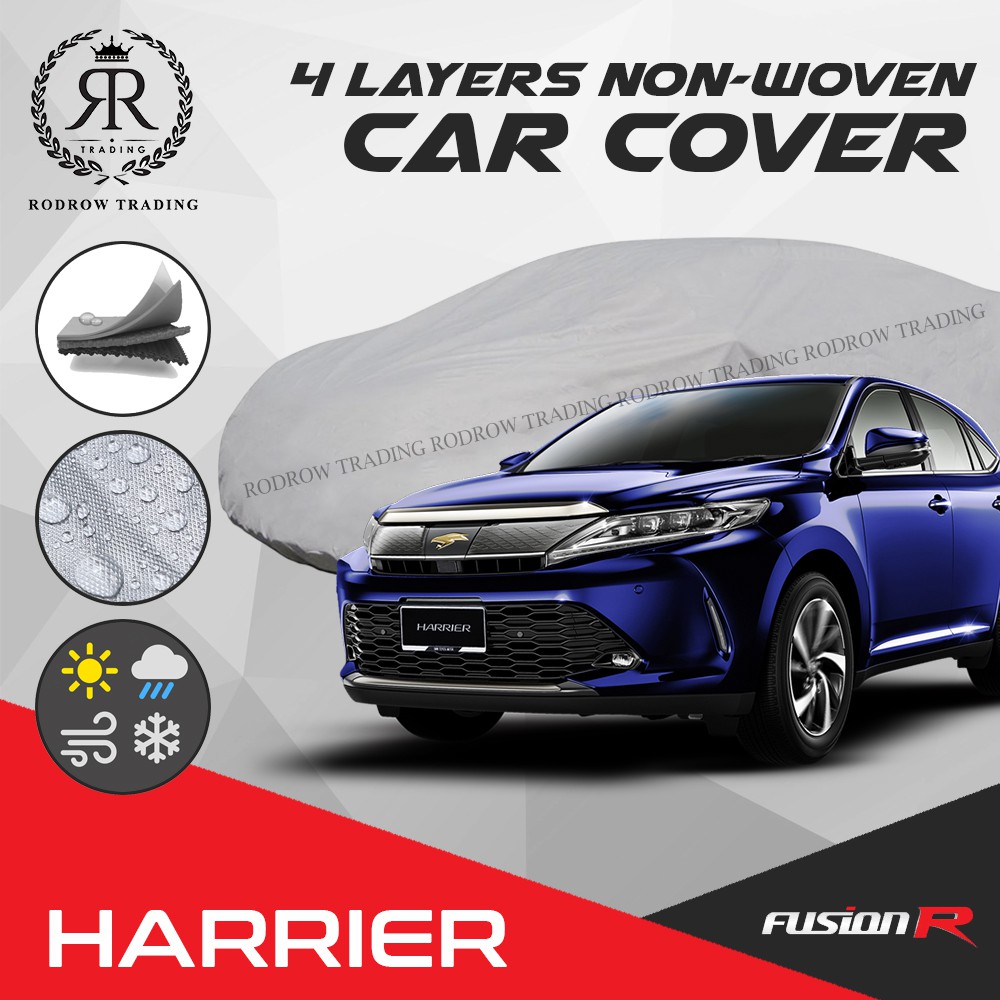 Cover Sarung Mobil TOYOTA HARRIER HARIER Fusion R 4 Layer 