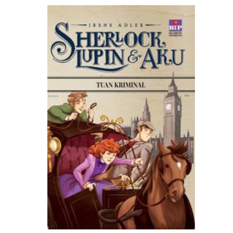 Sherlock Lupin Dan Aku 10 Tuan Kriminal