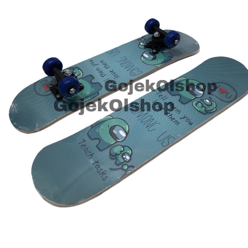 SKATEBOARD ANAK UKURAN SEDANG (M)