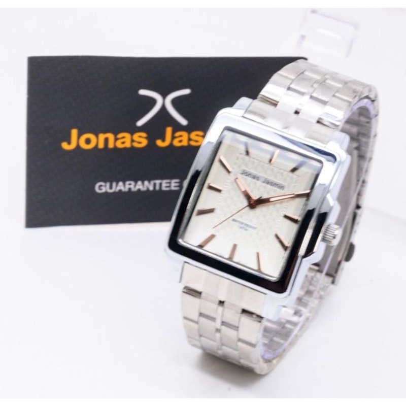 Jam Tangan Stainliss Steel Rantai Terlaris Analog Casual