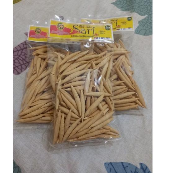 

Good Product Roti jahe sari 200 gram / stik jahe / bangket jahe free buble wrap +packing c99₨