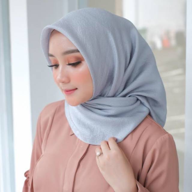 HIJAB SEGIEMPAT / HIJAB ORGANZA / ZAFIRA SQUARE / HIJAB BRIDESMAID