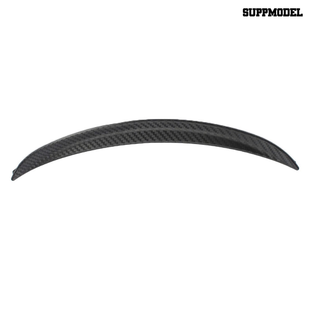 2pcs Strip Pelindung Fender Lengkung 32.5cm Bahan Carbon Fiber Untuk Mobil