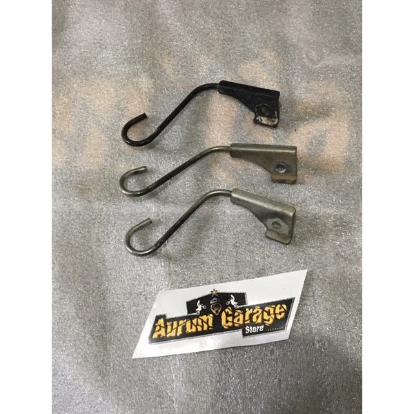 Dudukan selang rem depan 92173 clamp break clam kawasaki KLX Dtracker 150 ori original klam kabel br