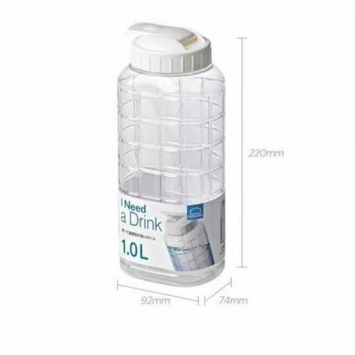 Lock and Lock Fridge Door Jug Chess Water Bottle Pet 1 dan 1.5 Liter