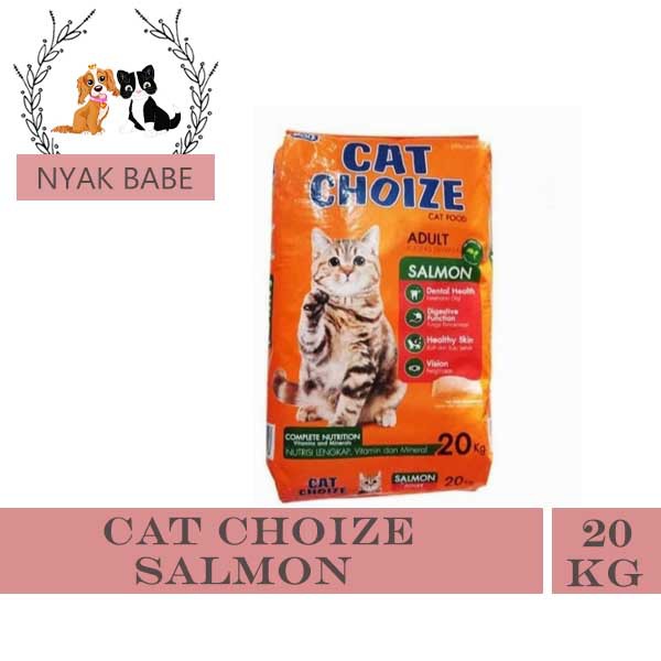 Cat Choize Salmon 20kg