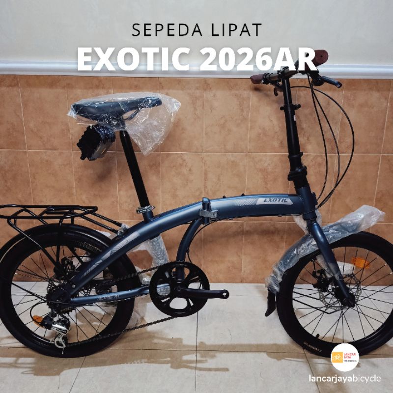 SEPEDA LIPAT ASLI &amp; TERBARU  Sepeda Lipat Ukr. 20 EXOTIC 2026AR