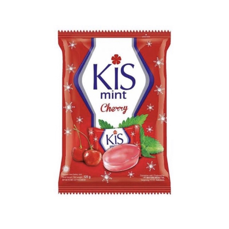 

Permen Kis Mint cherry