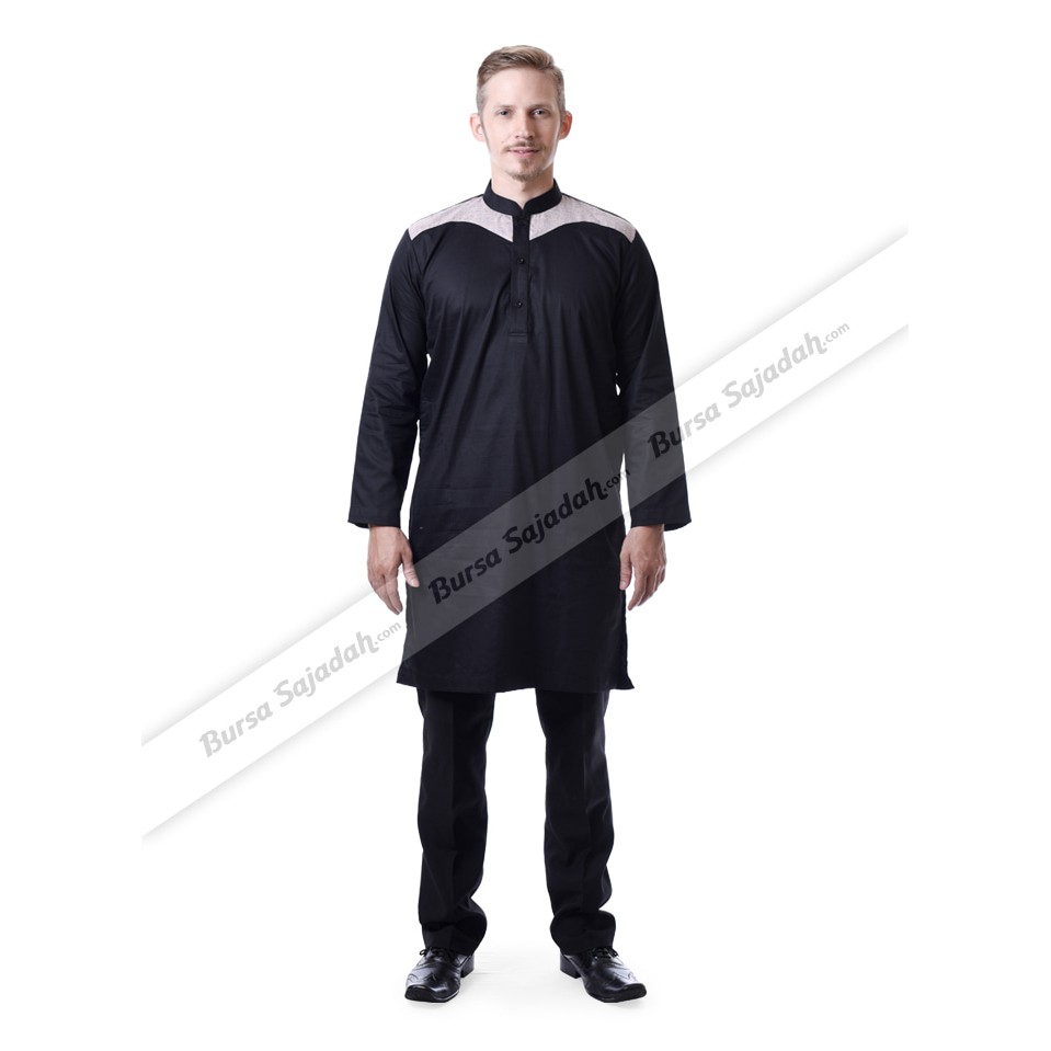 Atasan Baju Busana Muslim Pria - Koko Pakistan Zafa By Zaleera