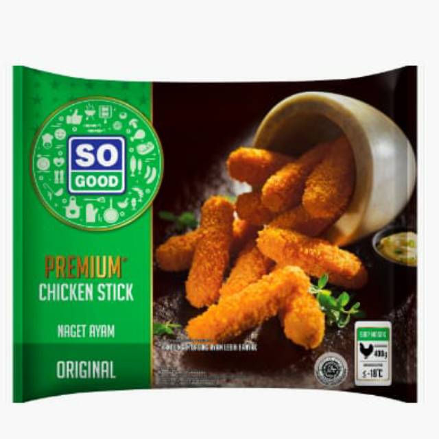 

Chicken stick premium 400 Gr