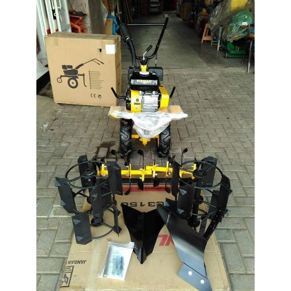 Cultivator Traktor Firman FTL 900 H | Bajak Lahan Kering dan Basah