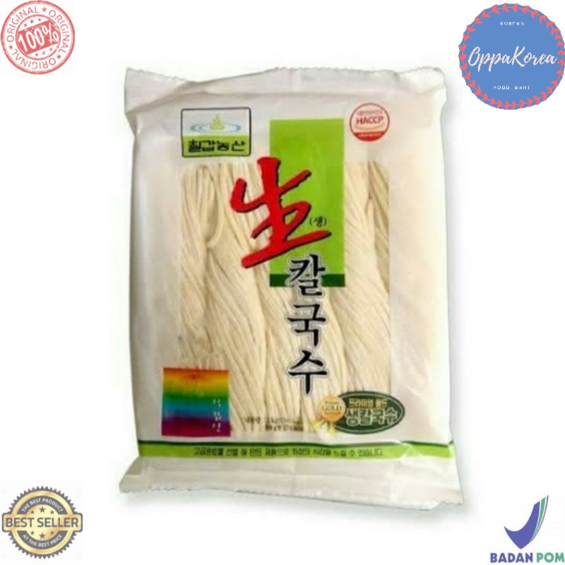 

Chilkab Mie Basah Saeng Kalguksu 1 kg