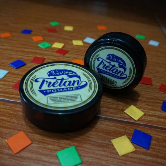 TRETAN POMADE AROMA VANILLA POMADE VANILLA POMADE FANILA