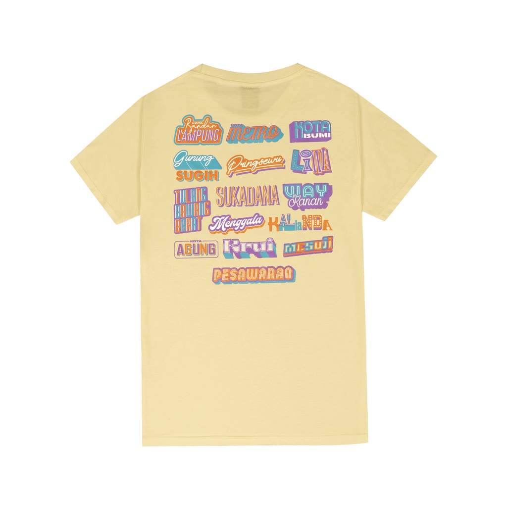 KAWAY T-SHIRT Anak PROVINCE KIDS CREAM