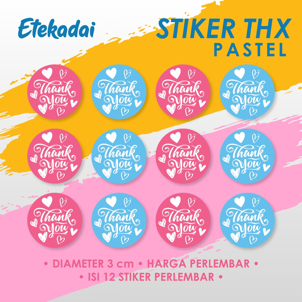 

STICKER THANK YOU - STIKER TERIMA KASIH