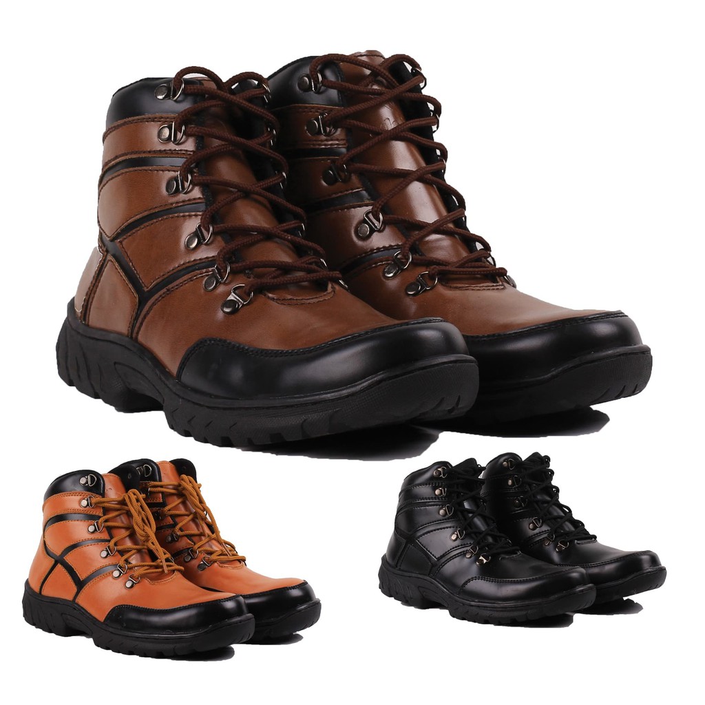 Sepatu Safety Bootss Blucrat Tiger