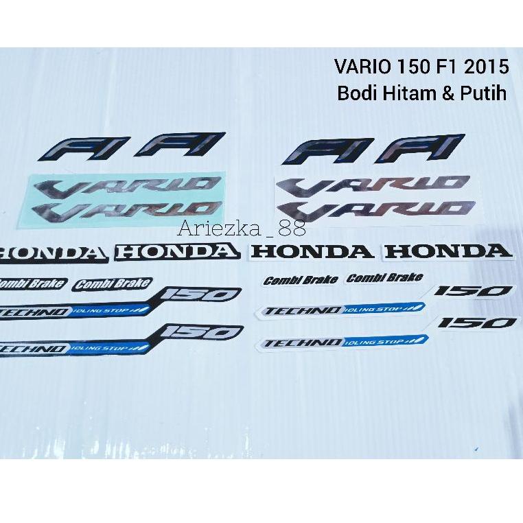 Cfd31au22ᴰ ‣ STRIPING VARIO 150 2015 FI | stiker motor honda vario 150 idling stop