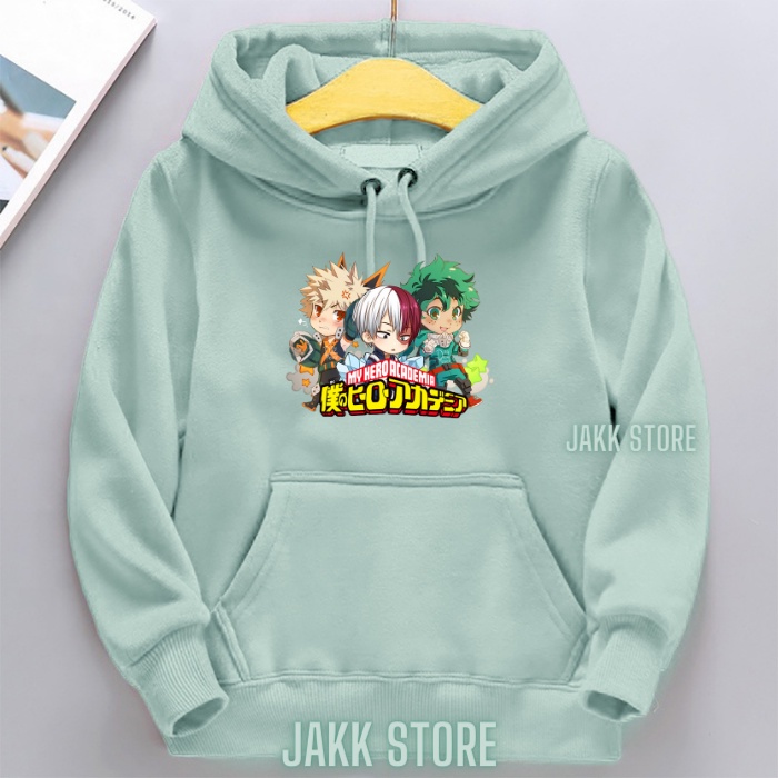 Sweater Anak Laki Laki Perempuan/Sweeter AKADEMIA Anak Usia 2-15 Tahun/Hoodie Anak Lucu/Hodie Anak Anak Terbaru