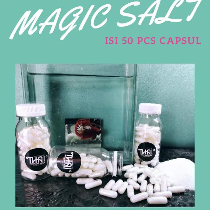 Magic Mineral Salt Untuk Ikan Cupang ( Garam Premium ) Isi 500Gr Geminisale49