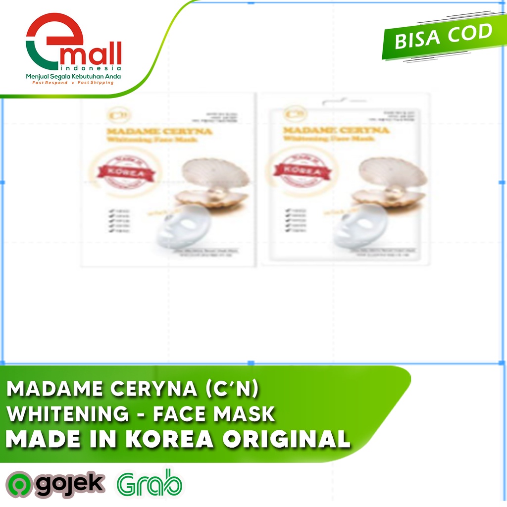 Madame Ceryna (C’n) | Whitening - Face Mask