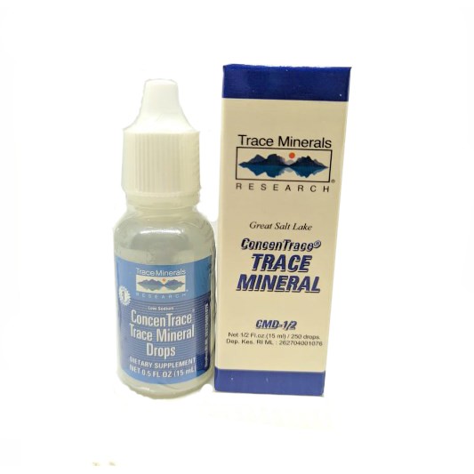 Trace Mineral 250 tetes ( cmd 1/2 oz ) 15ml