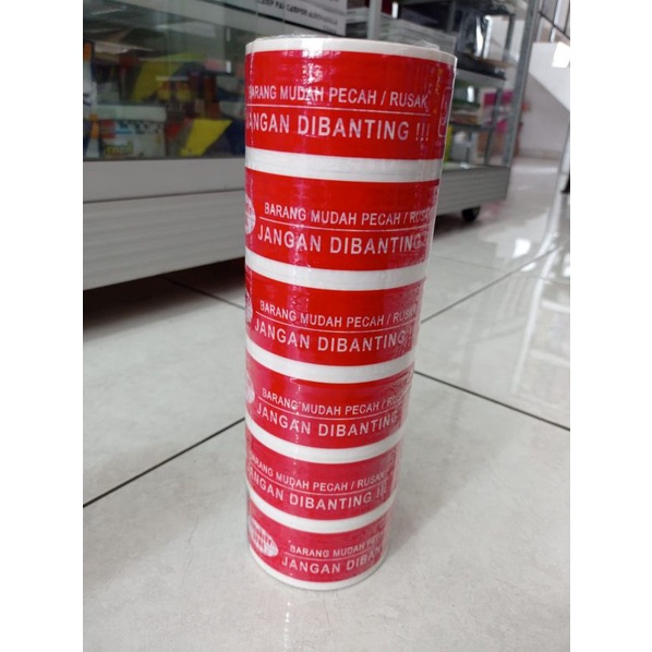 

LAKBAN 888 FRAGILE "JANGAN DIBANTING