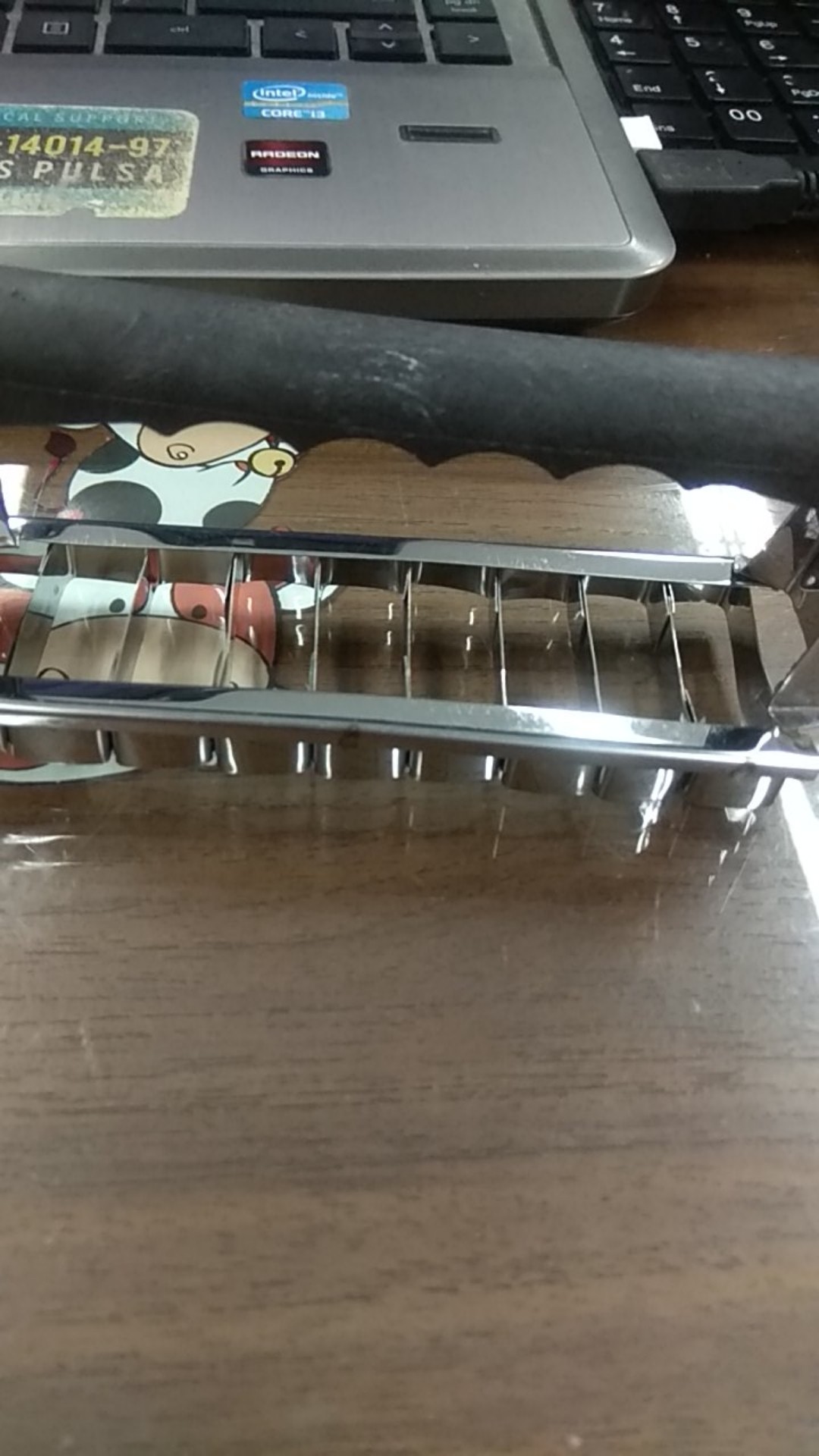 Cetakan Kue Kering Kastengel / Kue Bangket Steinless