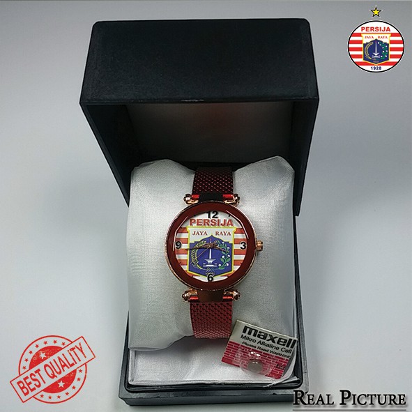 (MURMER) JAM TANGAN THE JAK ANGEL PERSIJA