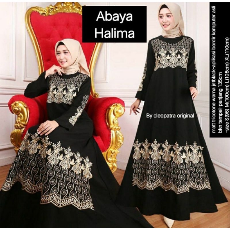 Abaya Halimah